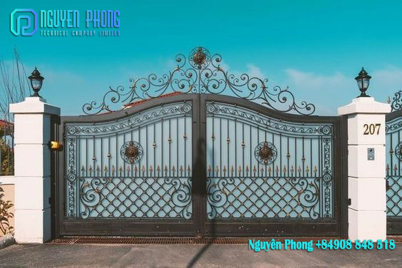 wrought-iron-driveway-metal-driveway-gates-automatic-driveway-gates -4.jpg